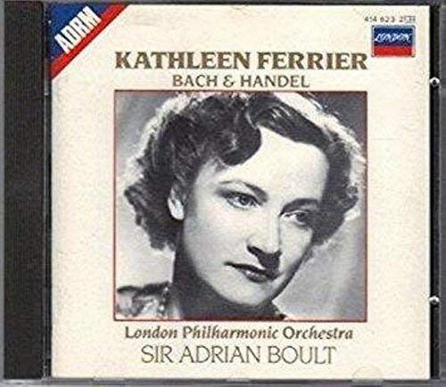 kathleen ferrier - bach & handel [CD]