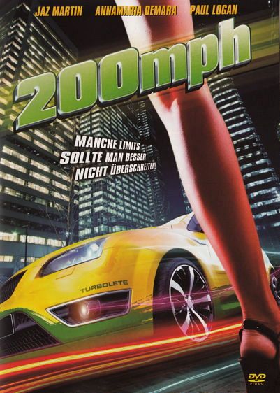 200 mph [DVD]