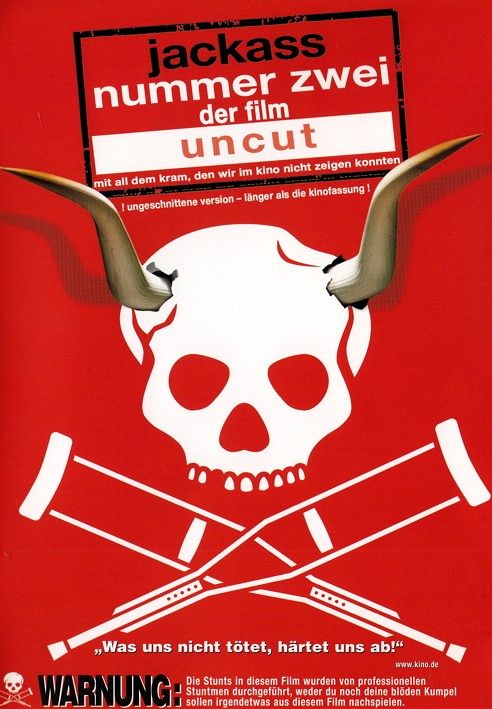 Jackass 2 - Der Film [DVD]
