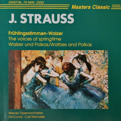 The Voices of Springtime [CD]