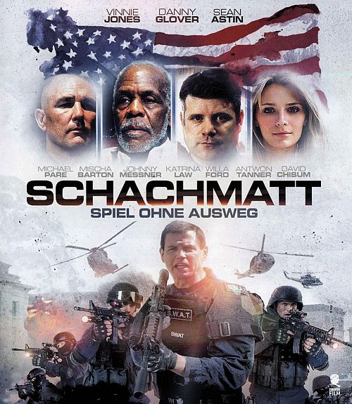 Schachmatt - Spiel ohne Ausweg [Blu-ray]
