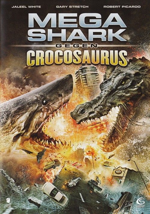 Mega Shark gegen Crocosaurus [DVD]