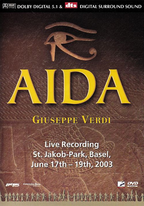 Aida - Live Recording [DVD]