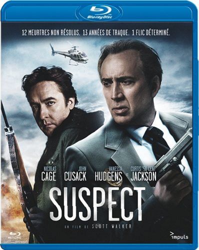 Suspect [Blu-ray]