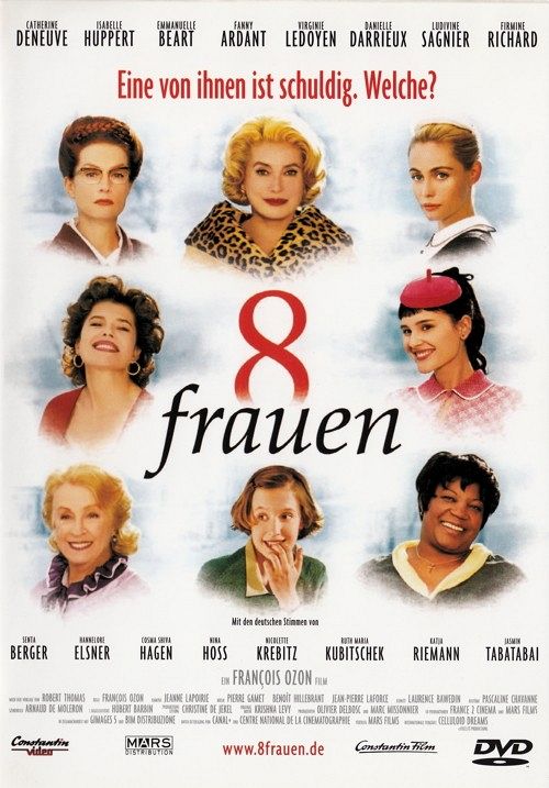 8 Frauen [DVD]