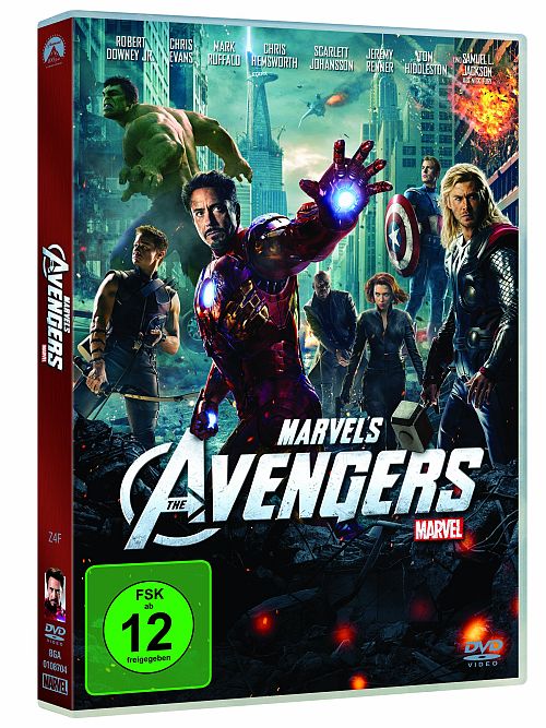 The Avengers [DVD]