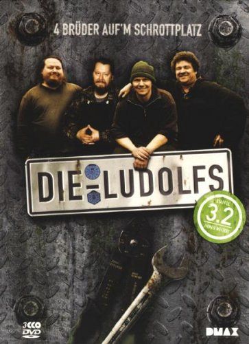 Die Ludolfs - 4 Brüder auf'm Schrottplatz - Staffel 3.2 [DVD]