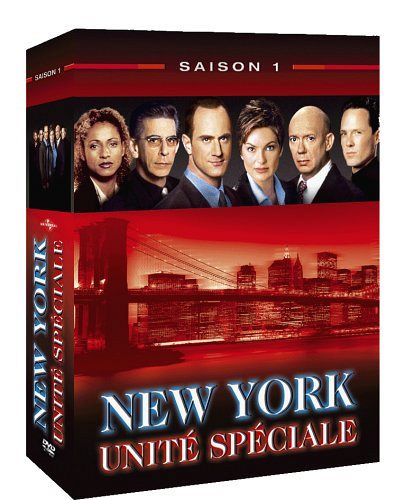 New-York - Unité Spéciale - Saison 1 [DVD]