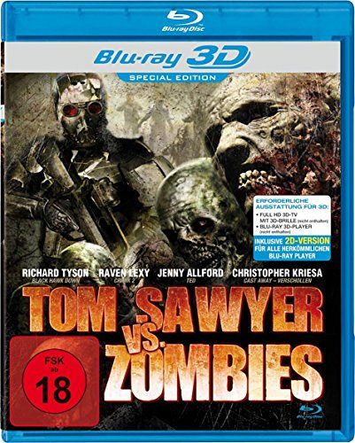 Tom Sawyer vs. Zombies [Blu-ray 3D]