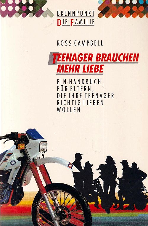 Teenager brauchen mehr Liebe