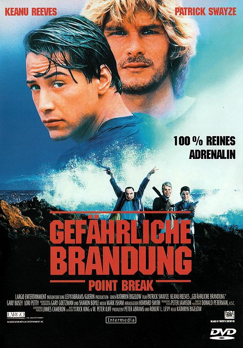 Gefährliche Brandung - Point Break [DVD]