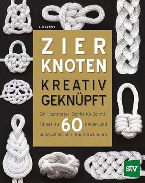 Zierknoten kreativ geknüpft