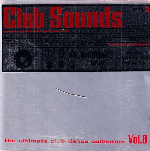 Club Sounds Vol. 8 [CD]
