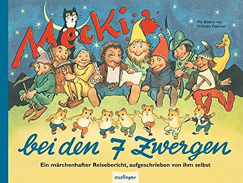 Mecki bei den Sieben Zwergens