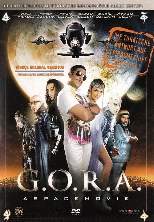 G.O.R.A. - A Space Movie (OmU) [DVD]