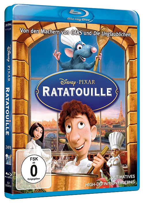 Ratatouille [Blu-ray]