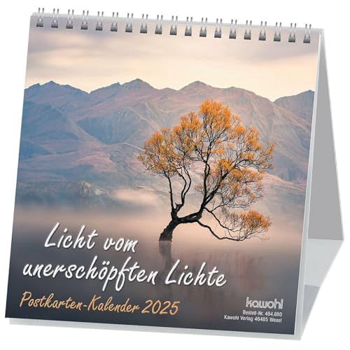 Licht vom unerschöpften Lichte 2025