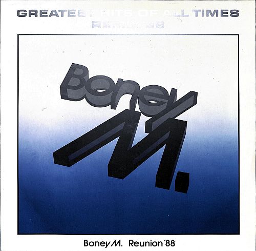 Greatest hits of all times - Remix '88 [Vinyl]