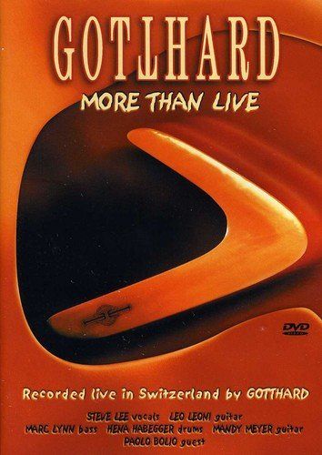 Gotthard - More than live [DVD]