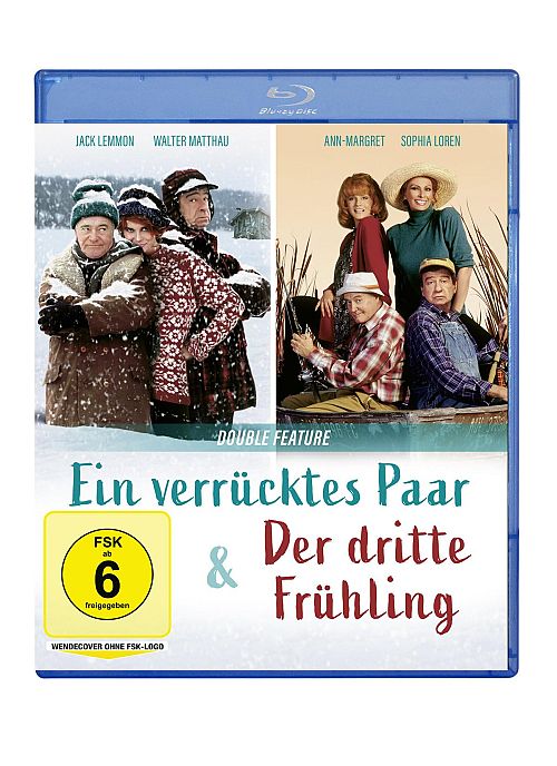 Ein verrücktes Paar Double Feature [Blu-ray]