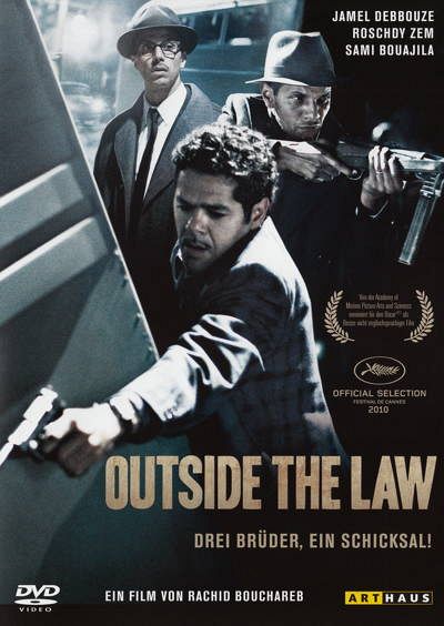 Outside the Law [DVD]