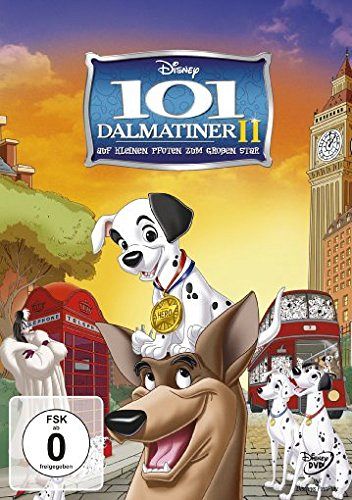 101 Dalmatiner Teil 2 - Auf kleinen Pfoten zum grossen Star! [DVD]