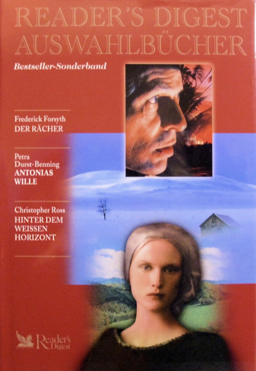 Der Rächer - Antonias Wille - Hinter dem weissen Horizont