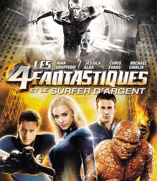 Les 4 Fantastiques et le Surfer d'Argent [Blu-ray]