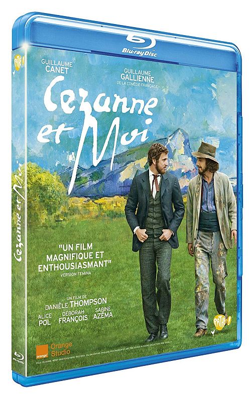 Cézanne et moi [Blu-ray]