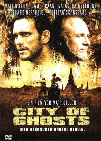 City of Ghosts - Hier herrschen andere Regeln [DVD]