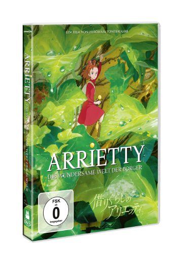 Arrietty - Die wundersame Welt der Borger [DVD]