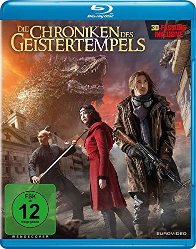 Die Chroniken des Geistertempels [Blu-ray 3D]