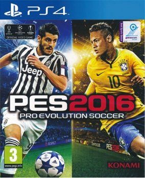 PES 2016 - Pro Evolution Soccer [Sony PlayStation 4]