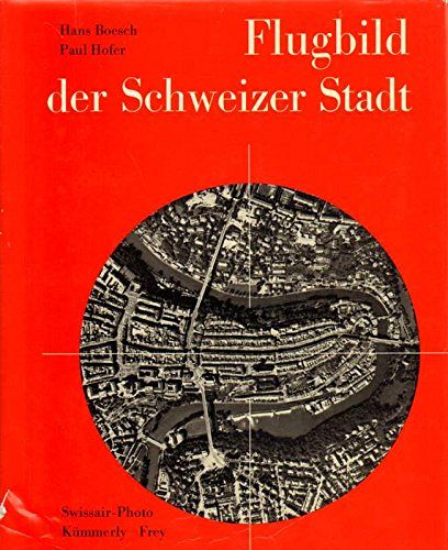 Flugbild der Schweizer Stadt