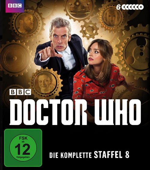 Doctor Who - Staffel 8 [Blu-ray]