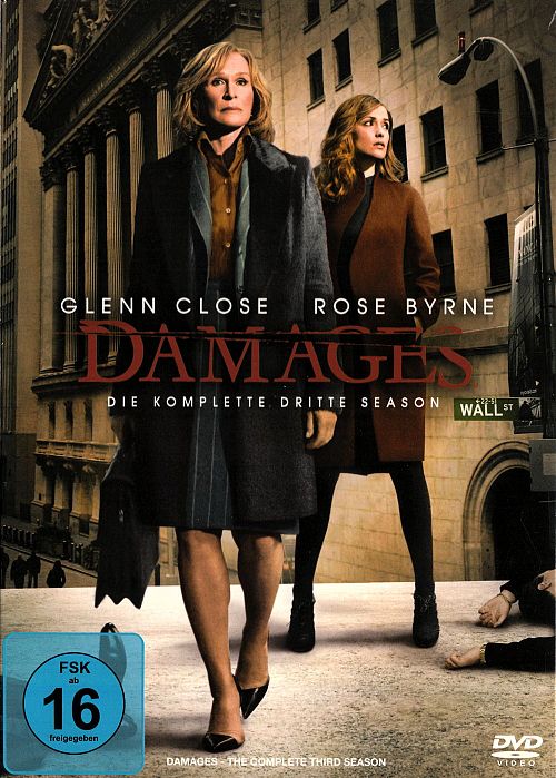 Damages - Staffel 3 [DVD]