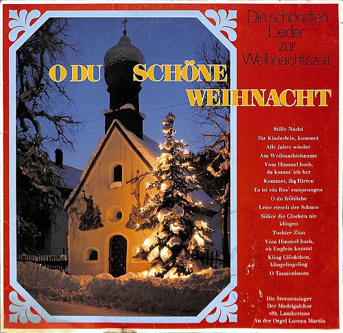 O Du schöne Weihnacht  [Vinyl]