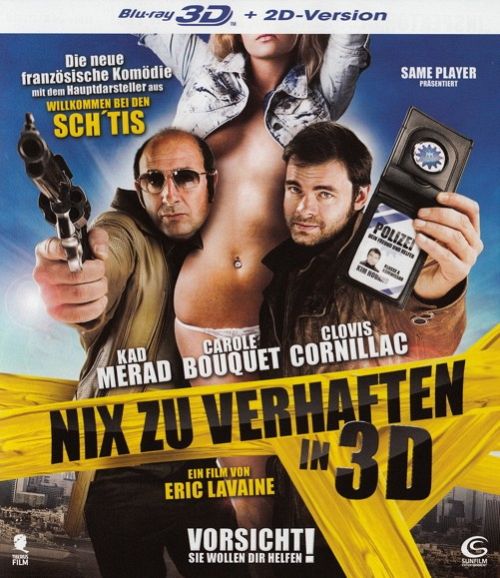 Nix zu verhaften [Blu-ray 3D]