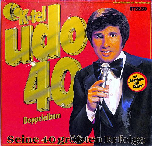 Udo 40 - Seine 40 grössten Erfolge [Vinyl]