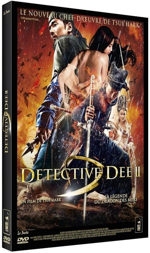 Détective Dee 2 - La Légende du Dragon des Mers [DVD]