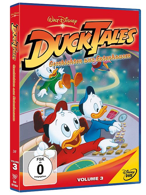 Ducktales - Geschichten aus Entenhausen  [DVD]