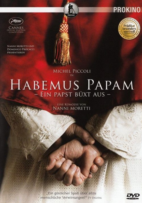 Habemus Papam - Ein Papst büxt aus [DVD]