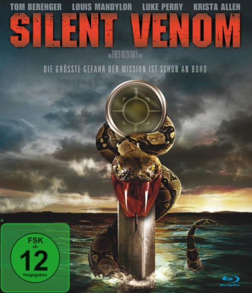Silent Venom [Blu-ray]