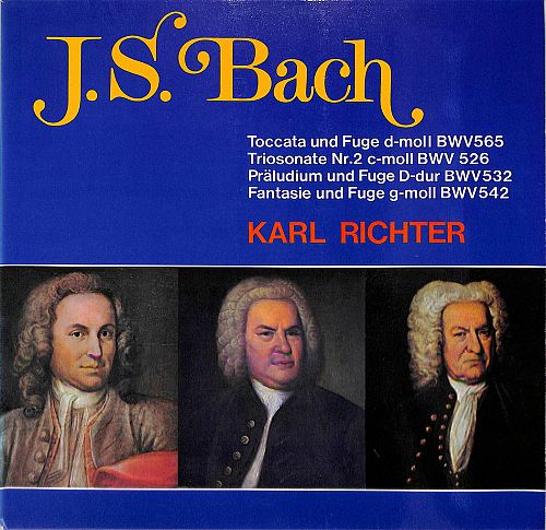 Toccata und Fuge D-moll [Vinyl]