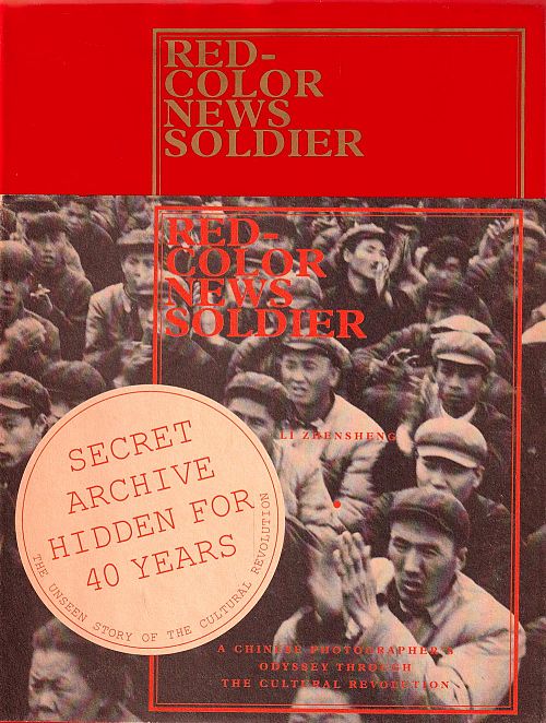 Red-Color News Soldier