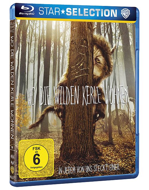 Wo die wilden Kerle wohnen [Blu-ray]