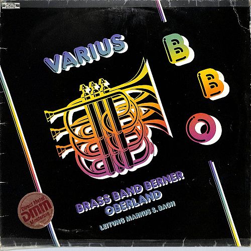 Brass Band Berner Oberland [Vinyl]