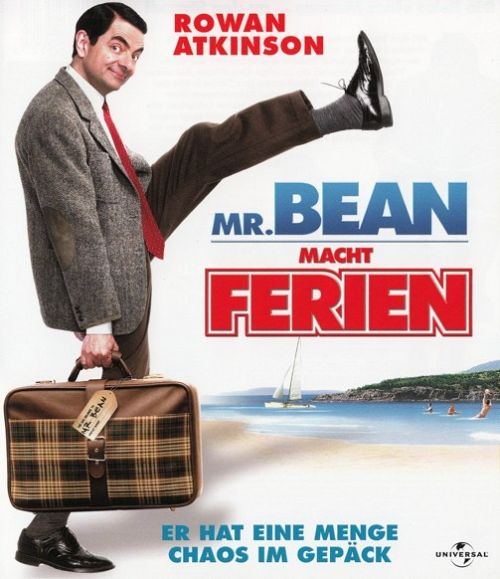 Les vacances de Mr. Bean [Blu-ray]