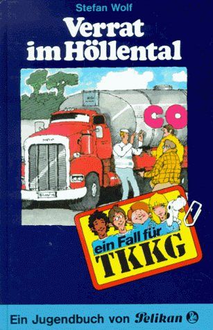 Ein Fall für TKKG - Bd. 28 - Verrat im Höllental