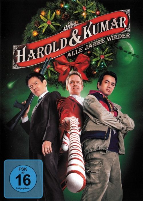 Harold & Kumar 3 - Alle Jahre wieder [DVD]